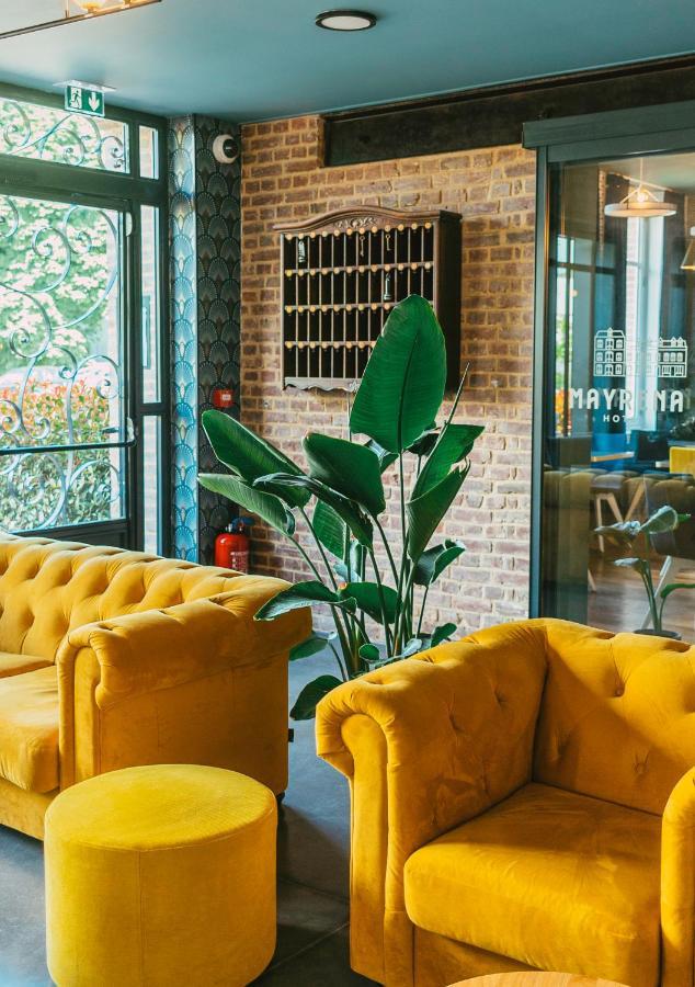 Mayrena Restaurant Hotel Eu (Seine-Maritime)